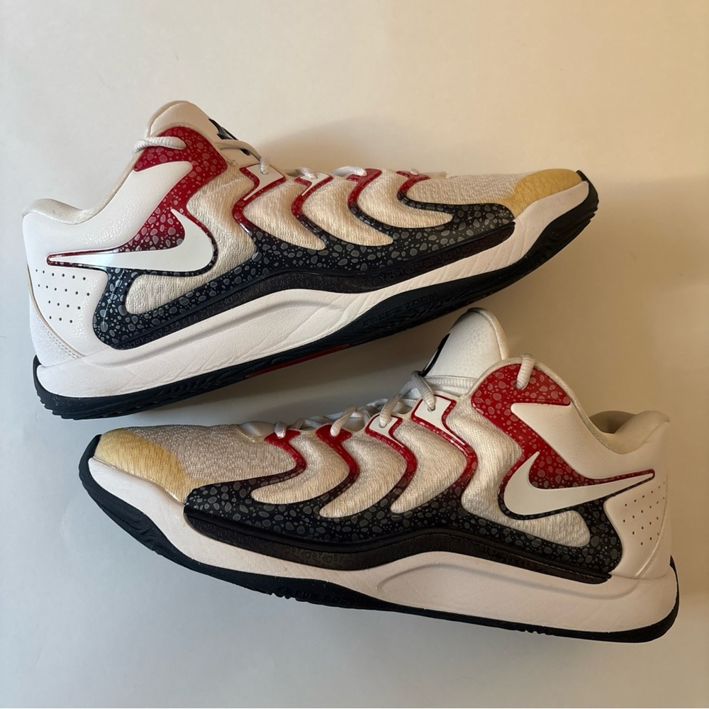Nike KD 17 'USA' Red/White/Blue Mens 14 Basketball Sneakers FJ9487-101 No Box